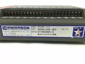 PCM-11 EMERSON Motion Controller Indexes Programs Fx Drive #2