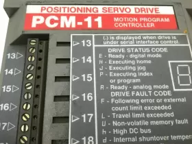 PCM-11 EMERSON Motion Controller Indexes Programs Fx Drive #3