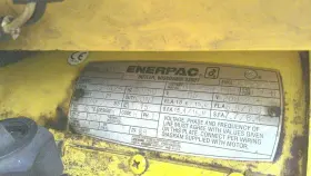 ZE4420SB ENERPAC Electric Hydraulic Pump Heat Exchanger #3