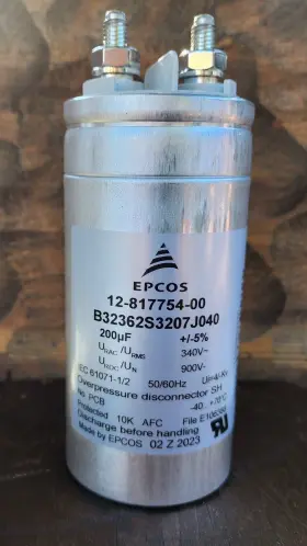 B32362S3207J040 EPCOS Overpressure Disconnector