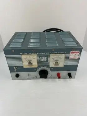 D-612T EPSCO Filtered Power Supply