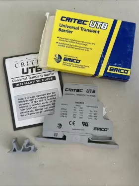 UTB-18 ERICO Critec Transient Barrier