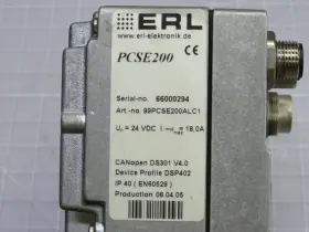 PCSE200 ERL Motor #3