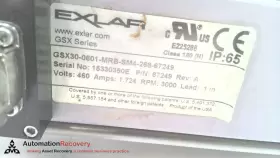 GSX30-0601-MRB-SM4-268-67249 EXLAR Integrated Motor Actuato #3
