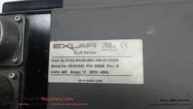 SLM142-RXGB-BB1-368-40-25848 EXLAR Brushless Servo Motor #3