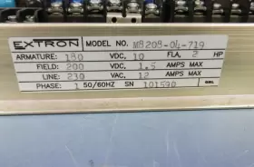 M8208-04-0719 EXTRON Snap Pac Motor Control #2