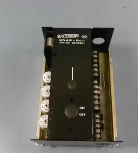 M8208-04-0719 EXTRON Snap Pac Motor Control