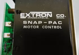 M8208-04-0722 EXTRON Snap Pac Motor Control #2