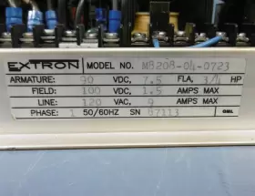 M8208-04-0723 EXTRON Snap Pac Motor Control #3