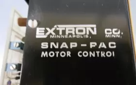 M8208-04-0728 EXTRON Snap Pac Motor Control #3