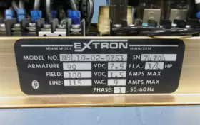 M8410-02-0753 EXTRON Snap Pac Motor Control #3