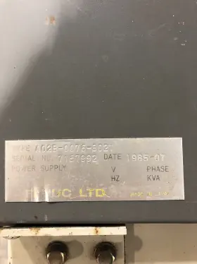 A02B-0076-B021 FANUC Drive #2