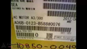 A06B-0123-B588 FANUC Ac Servo Motor #2