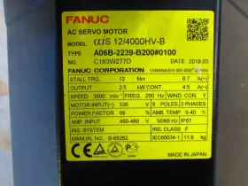 A06B-2239-B200 FANUC Ac Servo Motor Ais #3