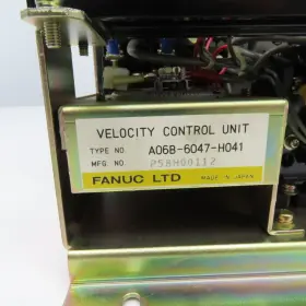 A06B-6047-H041 FANUC Velocity Control Unit #2