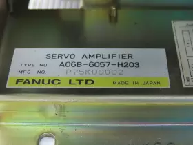 A06B-6057-H203 FANUC Servo Amplifier #2