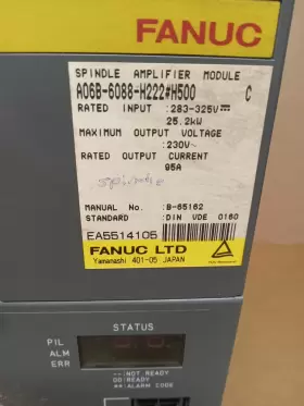 A06B-6088-H222 FANUC Spindle Amplifier Module #3
