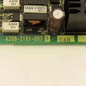 A20B-2101-0071-04B FANUC Single Axis Servo Amplifier #2
