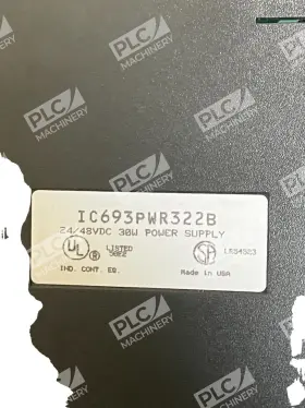 IC693PWR322B FANUC Ge Power Supply #3
