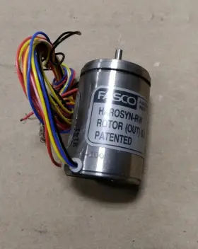 11BRW-300-F-58-10 FASCO HAROWE Brushless Resolver