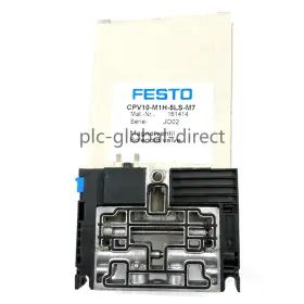 CPV10-M1H-5LS-M7 FESTO Box Solenoid Valve #3