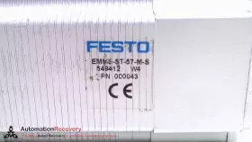 EMMS-ST-57-M-S FESTO Stepper Motor Rpm #3