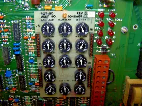 1052020 FINCOR Motor Control Pot Board #2