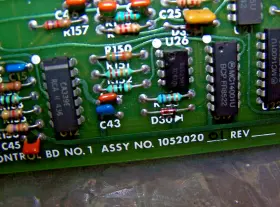 1052020 FINCOR Motor Control Pot Board #3