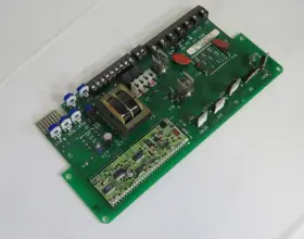 106116301-C FINCOR Cpu Control Board