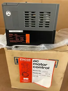 5512 FINCOR Ac Motor Control Drive Phase