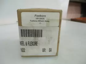 U0120DS FOXBORO Turbine Wheel #3