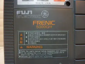 FRN1.5G11S-4CX FUJI ELECTRIC Motor Control #3