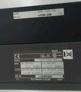 FVR0 FUJI ELECTRIC Inverter Rfi Filter #3