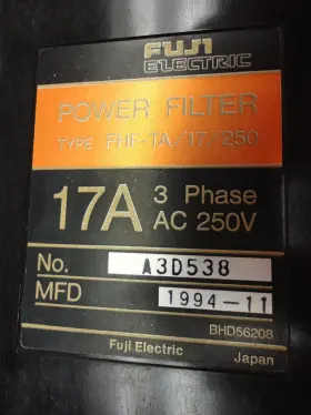 FHF-TA-17-250 FUJI Power Filter #2