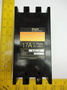 FHF-TA-17-250 FUJI Power Filter #3