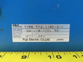 FMD-11AC-21A FUJI Frenic Tool Spindle Drive #2