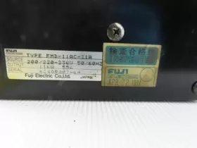 FMD-11AC-21A FUJI Frenic Tool Spindle Drive #3