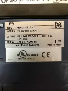 FRNO.4E1S-SJ FUJI Ac Drive #3