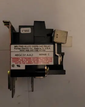 48GC31AA2 FURNAS Melting Alloy Thermal Overload Relay