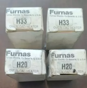 H20-H33 FURNAS Overload Heater Element #2
