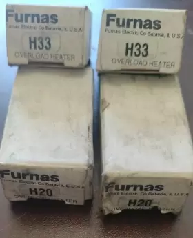 H20-H33 FURNAS Overload Heater Element