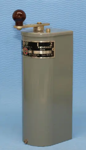 JED4 FURNAS Reversing Drum Switch Vac Winding #2