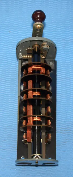 JED4 FURNAS Reversing Drum Switch Vac Winding #3