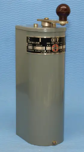 JED4 FURNAS Reversing Drum Switch Vac Winding