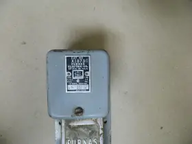 X1873G FURNAS Lathe Switch Pedal Vac #2