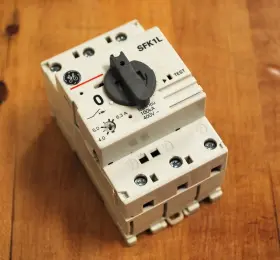 SFK1L G.E Manual Motor Starter