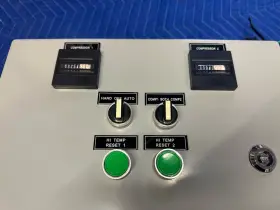 HAIEN-308HHD466 GARDNER DENVER Compressor Controller Panel Lv
