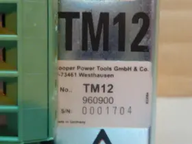 TM12 GARDNER DENVER Tightening Module Servo Drive #2