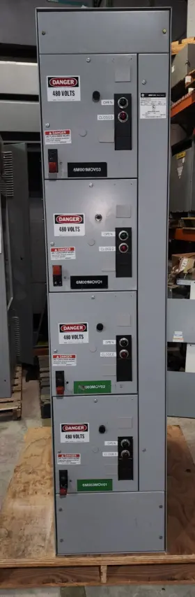 0690X0336L01 GE Line Phase Sect Motor Control Amp