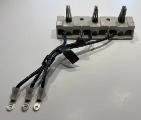 601C476P3 GE Stab Base Wires Motor Control Buckets #3